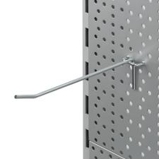 Крючок для перфорированной стенки, одинарный, 4mm
