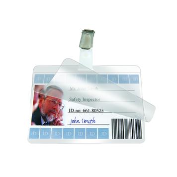 Крепление для бейджа "ID card"